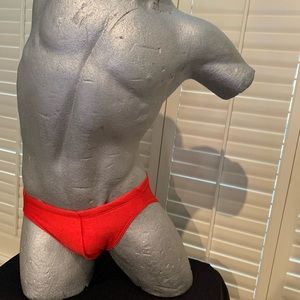 Padded Big Bikini - 60 - Bright Red